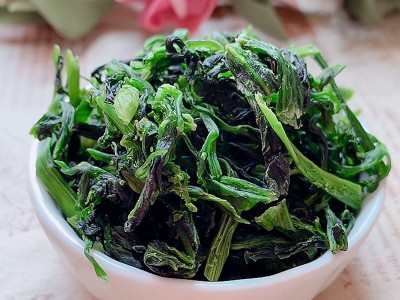 大量直供脱水蔬菜脱水万年青菜心万年青菜干青菜干 散装批发图2