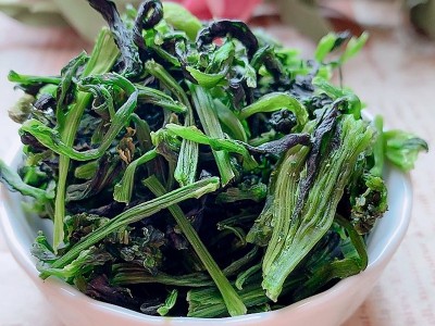大量直供脱水蔬菜脱水万年青菜心万年青菜干青菜干 散装批发图4