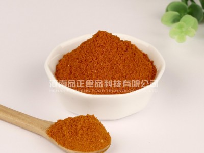 厂家供应咸味香精—【熟制辣椒粉】辣度高 上口快不 香度柔和图4