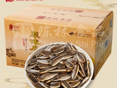 陈林原味瓜子5公斤1箱散装炒瓜子休闲网红零食大颗粒原味香瓜子图4