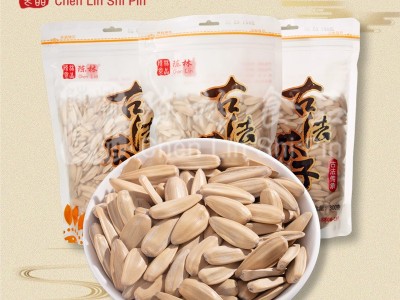陈林古法瓜子300g*1袋多味打手瓜子休闲网红零食大颗粒脱皮瓜子图5