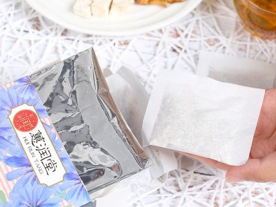 厂家直销 菊苣栀子茶 百合菊苣桑叶组合茶OEM贴牌代工一件代发图3