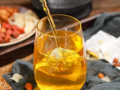 厂家直销 菊苣栀子茶 百合菊苣桑叶组合茶OEM贴牌代工一件代发图2