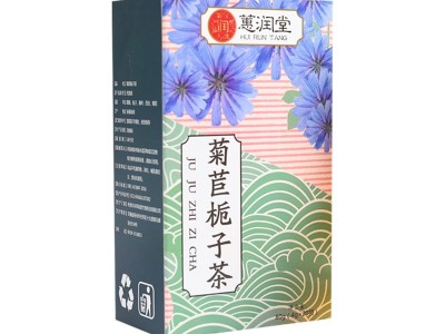 厂家直销 菊苣栀子茶 百合菊苣桑叶组合茶OEM贴牌代工一件代发图5