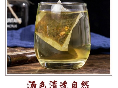 金银花清茶莲花茶连花茶清温茶藿香杏仁桔梗直播带货一件代发批发图3