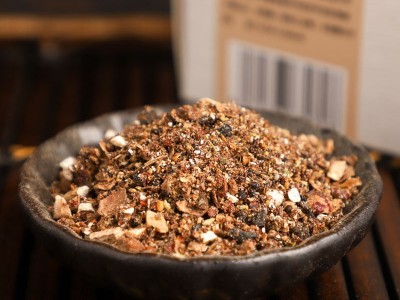 黑苦荞六合茶金银花菊花茶玉米须大麦荷叶组合袋泡茶一件代发图3