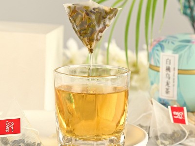 秋天的花茶小罐组合三角包花茶水果乌龙茶组合乌龙茶花果茶 花草茶图3