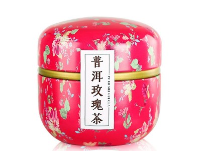 源头大厂玫瑰普洱花草茶三角包玫瑰花普洱花果茶45gOEM贴牌代工图5