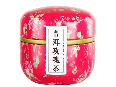 源头大厂玫瑰普洱花草茶三角包玫瑰花普洱花果茶45gOEM贴牌代工图4