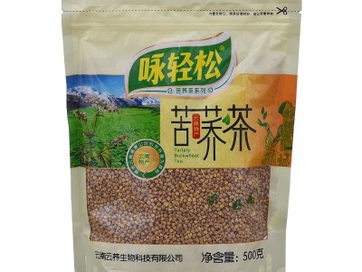 工厂销售苦荞茶500克装 胚芽茶1斤装 餐馆用茶 荞麦茶 米香茶图2