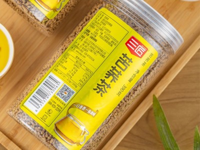 厂家390克四川三匠苦荞茶 餐馆饭店批发荞麦苦芥茶 大凉山苦荞茶图2
