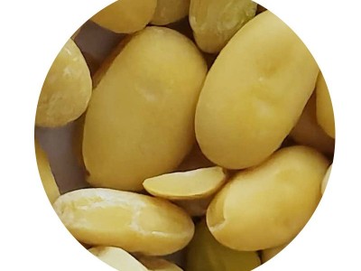 黄豆仁脱皮黄豆食品原料厂家直供可用于制作豆腐和其他豆制品加工图5