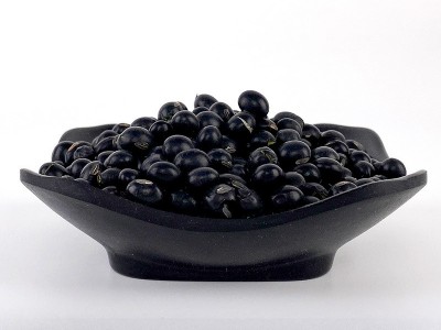 厂家批发熟黑豆粉低温烘焙熟绿芯黑豆粉500克五谷杂粮代餐粉图2