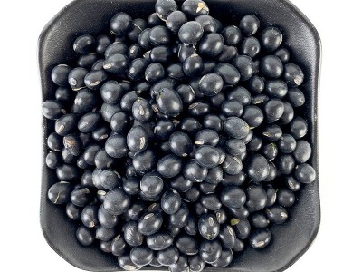厂家批发熟黑豆粉低温烘焙熟绿芯黑豆粉500克五谷杂粮代餐粉图4