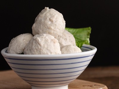 潮汕特产香菇猪肉丸子胡椒猪肚丸烧烤 肉丸 猪肉饼火锅食材料500g图3