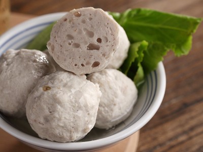 潮汕特产香菇猪肉丸子胡椒猪肚丸烧烤 肉丸 猪肉饼火锅食材料500g图4