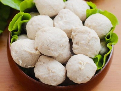 潮汕特产香菇猪肉丸子胡椒猪肚丸烧烤 肉丸 猪肉饼火锅食材料500g图5