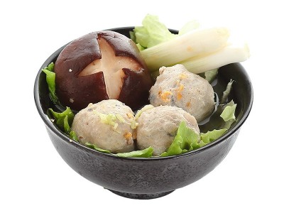 一定红潮汕美味香菇贡丸500g丸子火锅食材猪肉丸关东煮麻辣烫烧烤图4