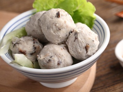 一定红潮汕美味香菇贡丸500g丸子火锅食材猪肉丸关东煮麻辣烫烧烤图3