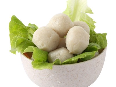 美味质潮汕手工墨鱼丸 墨斗丸花枝丸500g 关东煮火锅烧烤食材丸子图5