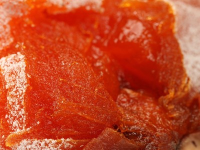 出口级青州流心柿饼礼盒5斤装特产吊柿饼现货微霜流心柿饼蜜饯图4
