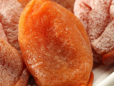 出口级青州流心柿饼礼盒5斤装特产吊柿饼现货微霜流心柿饼蜜饯图2