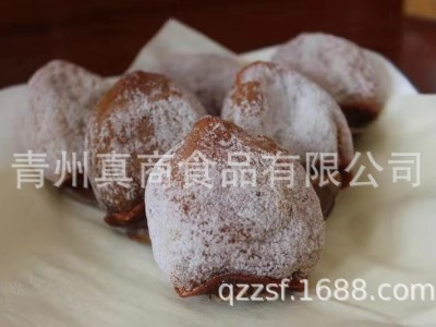 厂家定制特色小零食柿卷白霜圆柿饼吊饼柿饼核桃卷特产礼盒装图5