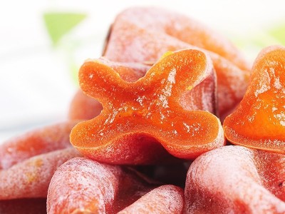 广西桂林恭城吊柿饼圆柿饼降霜实力诚信大量批发柿子饼微商代发图2