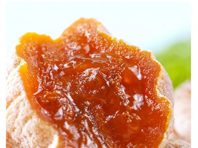 广西桂林恭城吊柿饼圆柿饼降霜实力诚信大量批发柿子饼微商代发图4