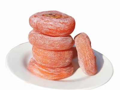 广西桂林农家圆柿饼自然降霜诚信厂家大量批发柿子饼微商代发图5