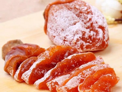 柿饼非富平柿饼吊饼霜降圆柿子饼批发一件代发干果零食厂家供应图2