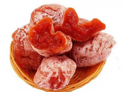柿饼非富平柿饼吊饼霜降圆柿子饼批发一件代发干果零食厂家供应图4