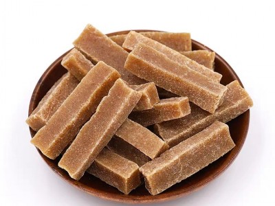 山楂条山楂木酸甜果糕丹皮干配料简单蜜饯年货零食散装源头厂家图4