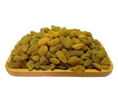 新货葡萄干新疆大颗粒葡萄干无核绿色树上黄炒酸奶茶专用包邮零食图4