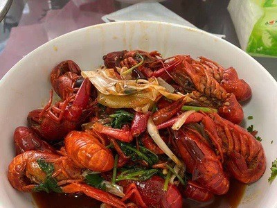 麻辣小龙虾龙虾尾蒜泥十三香即食生鲜冷冻虾球盒装熟食大号批发图4