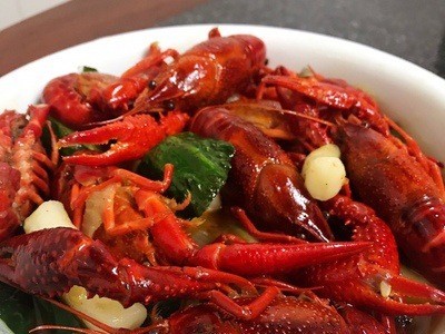 麻辣小龙虾龙虾尾蒜泥十三香即食生鲜冷冻虾球盒装熟食大号批发图3