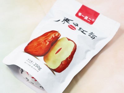 新疆红枣自然吊干免洗若羌灰枣一件代发250g小袋装即食泡水喝图5