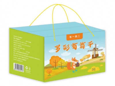新疆特产葡萄干独立小包装40包礼盒四色400克免洗即食散装提子干图5