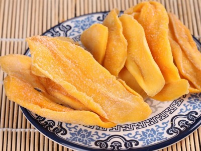 灯娃芒果干休闲零食品芒果片132g小包装年货批发芒果蜜饯一件代发图2