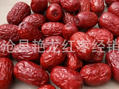 新疆红枣灰枣新疆特产新疆灰枣 量大从优休闲零食可代发图3
