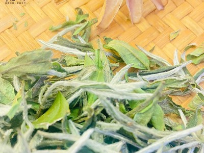 2022年明前牡丹王特级福鼎白茶散茶批发市场古树老白茶茶叶白牡丹图2