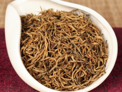 试缘 金骏眉红茶茶叶 蜜香红茶 2022武夷山黄芽金俊眉50g试喝散装图2