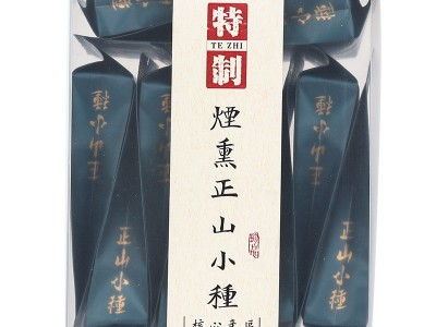试缘 桐木关挂墩高山传统烟熏工艺正山小种红茶松烟香桂圆汤50g图5