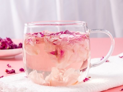 有机玫瑰花瓣 Organic Rose Petals玫瑰花茶批发 花果茶出口定制图2