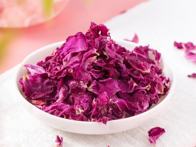 有机玫瑰花瓣 Organic Rose Petals玫瑰花茶批发 花果茶出口定制图4