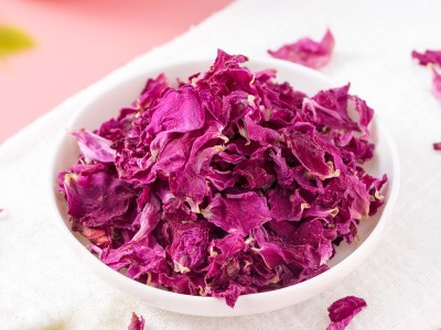 有机玫瑰花瓣 Organic Rose Petals玫瑰花茶批发 花果茶出口定制图5