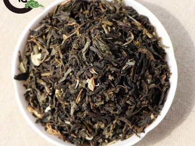 红颜茉莉 茉莉花茶绿茶原料 连锁餐饮奶茶店酒店袋泡茶 散茶出口图2