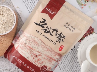 低温烘焙燕麦粉熟粉烘炒商用谷物原料代餐粉五谷杂粮粉代加工图3