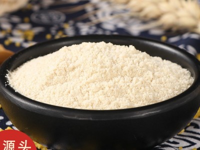 膨化小米粉熟粉小黄米粉代餐粉原料商用五谷杂粮粉代加工图2