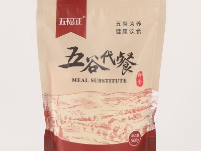 膨化小米粉熟粉小黄米粉代餐粉原料商用五谷杂粮粉代加工图5